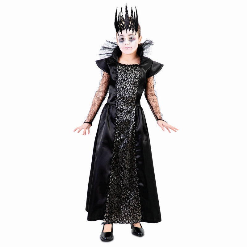 Disfraz de Reina Oscura Seraphine para niña