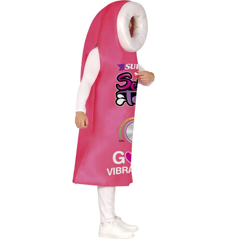 Disfraz de Satisfyer Sex Toy para hombre Perfil