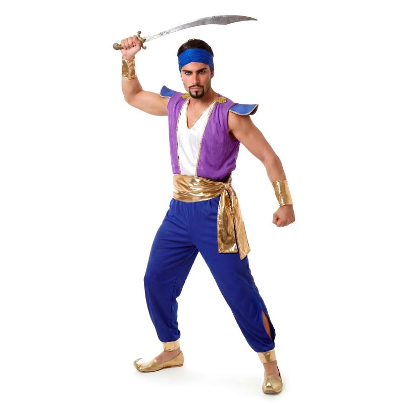 Disfraz de Sultán de Persia para hombre