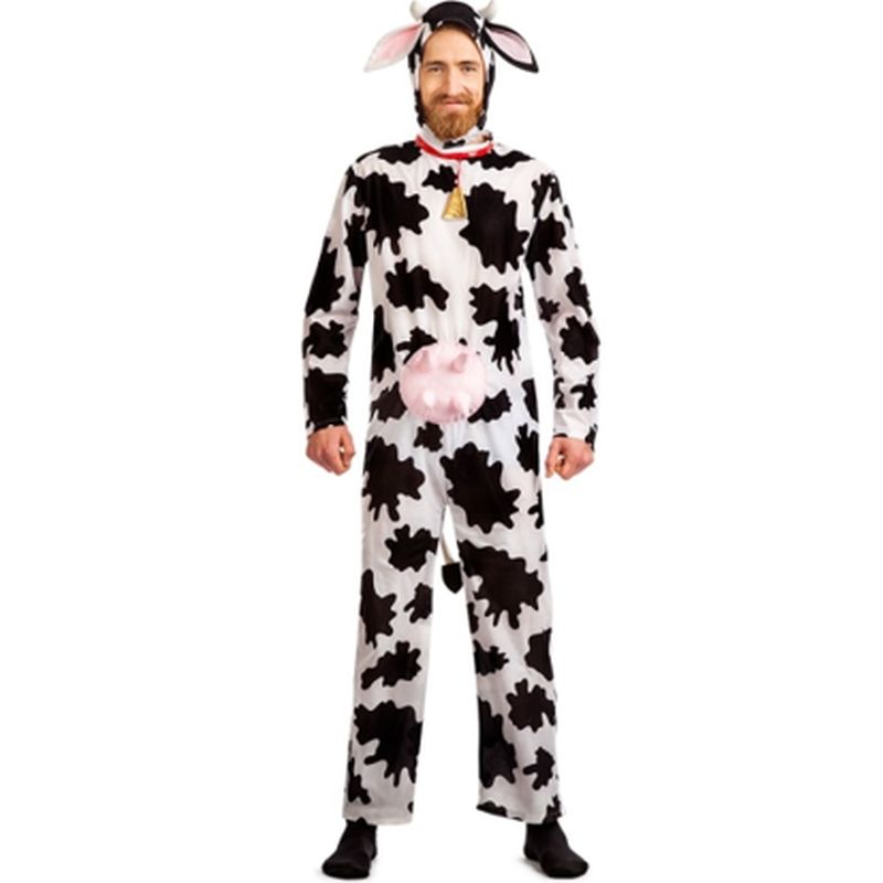 Disfraz de Vaca Jacinta adulto unisex