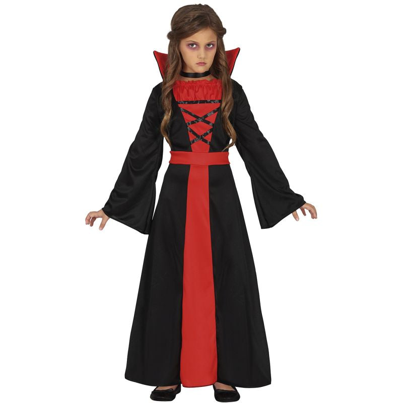 Disfraz de Vampiresa Hechicera para niña