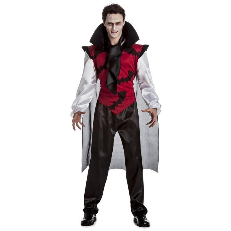 Disfraz de Vampiro Murciélagos para hombre