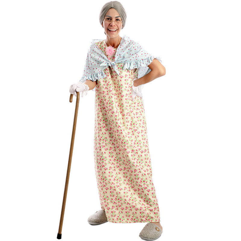 Disfraz de Ancianita para mujer