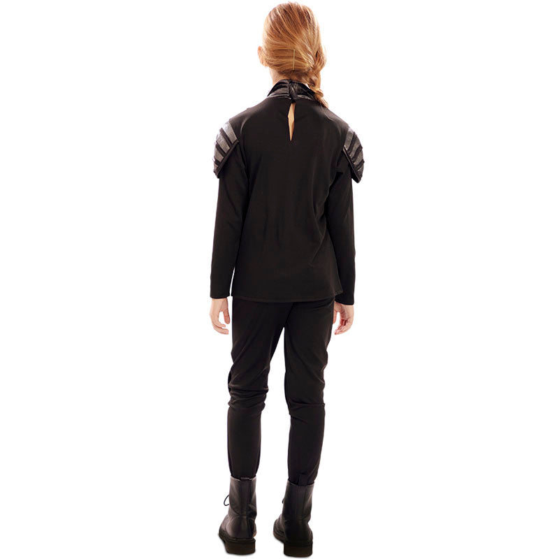 Disfraz de Arquera Katniss Everdeen para niña Espalda