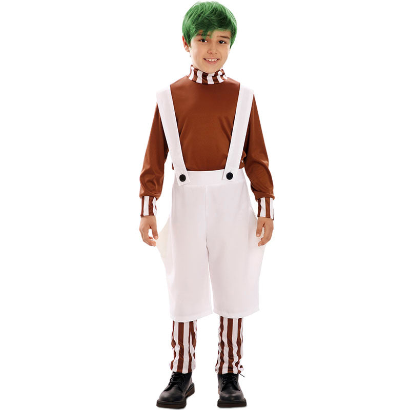 Disfraz de Ayudante de la Fábrica de Chocolate infantil
