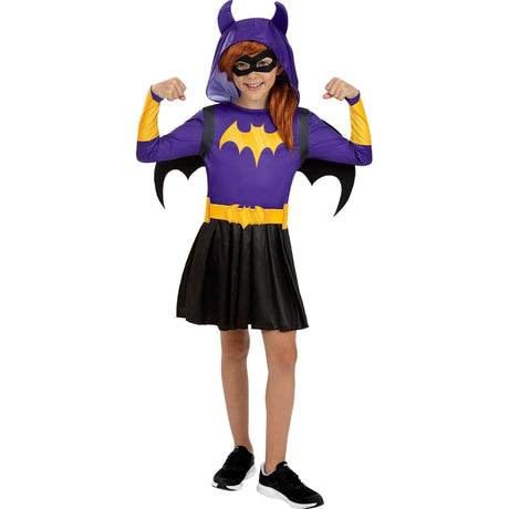 Disfraz de Batgirl Superhero Girls DC para niña Bis