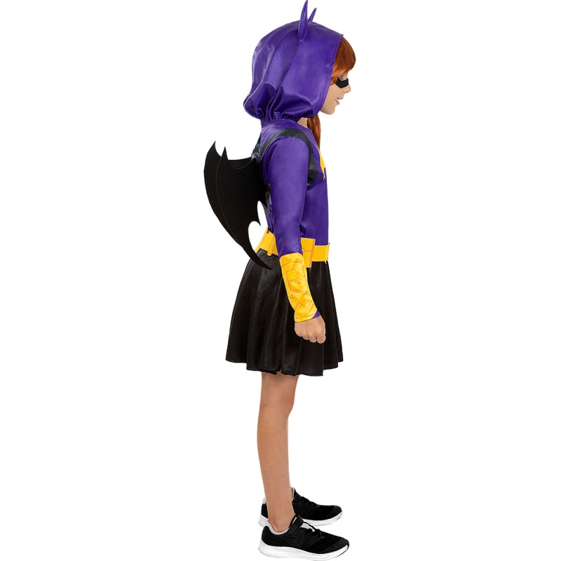 Disfraz de Batgirl Superhero Girls DC para niña Perfil