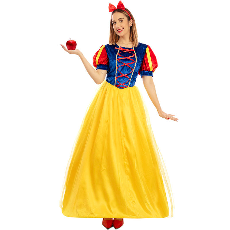 Disfraz de Blancanieves en el bosque para mujer