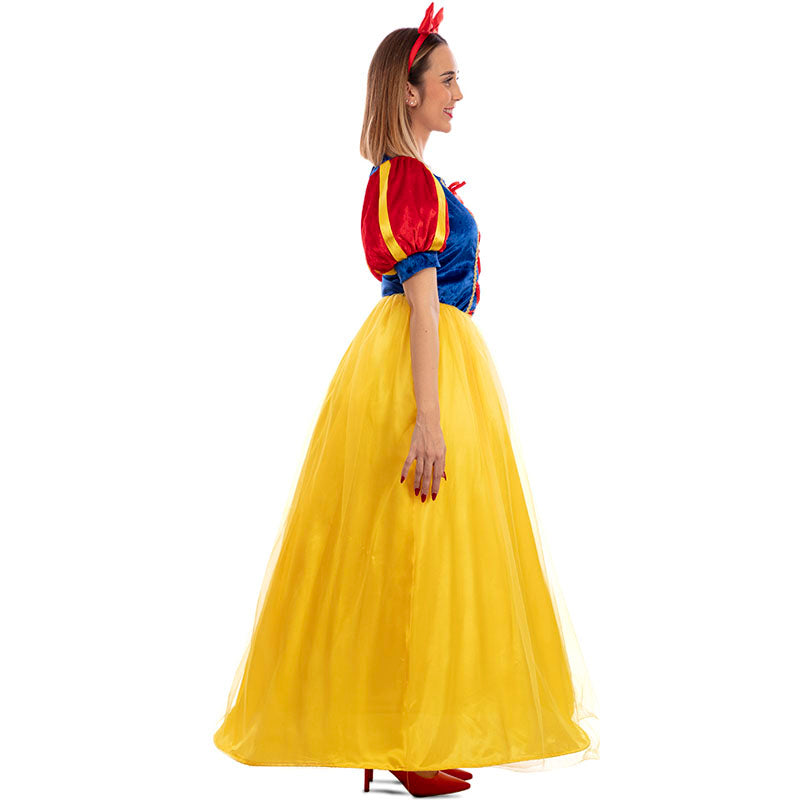 Disfraz de Blancanieves en el bosque para mujer Perfil