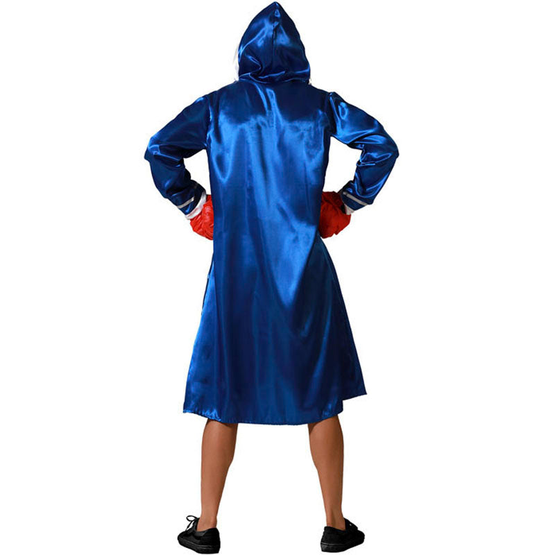 Disfraz para hombre de Boxeador Espalda