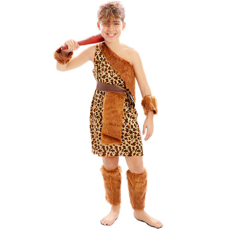 Disfraz de Cavernícola Neandertal para niño