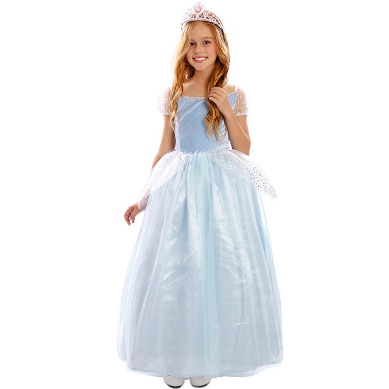 Disfraz de Cenicienta para niña