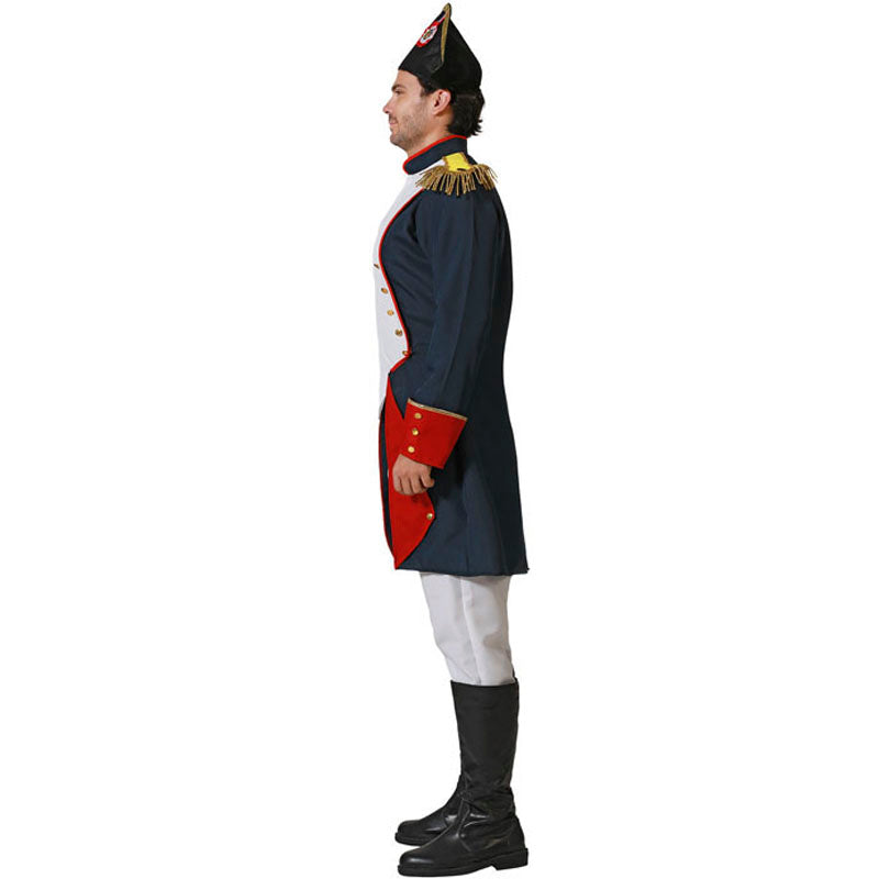 Disfraz para hombre de Emperador Napoleón Perfil