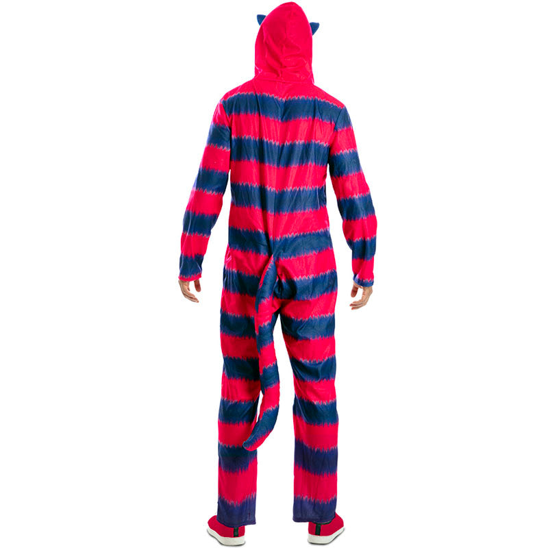 Disfraz de Gato del cuento de Alicia adulto unisex Espalda