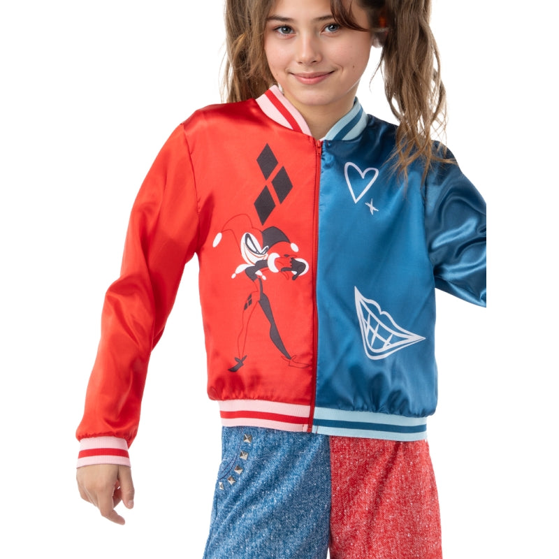 Disfraz de Harley Quinn para niña Detalle