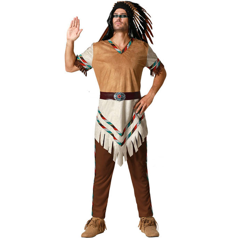 Disfraz para hombre de Indio