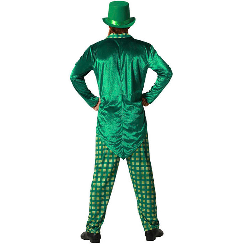 Disfraz para hombre de Leprechaun Espalda