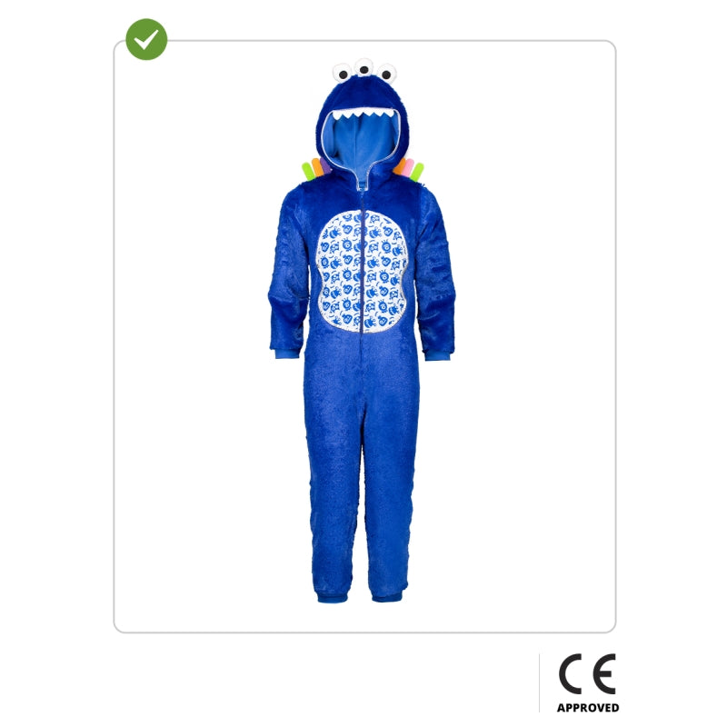 Disfraz de Monstruo Colorido para niño Contenido