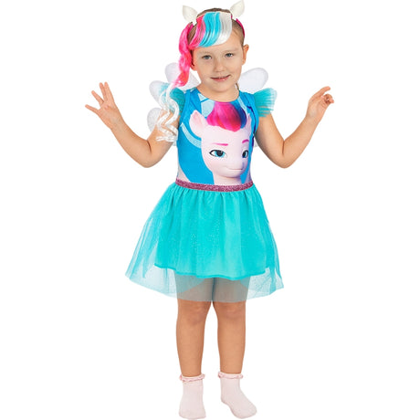 Disfraz de My Little Pony Zipp Storm para niña