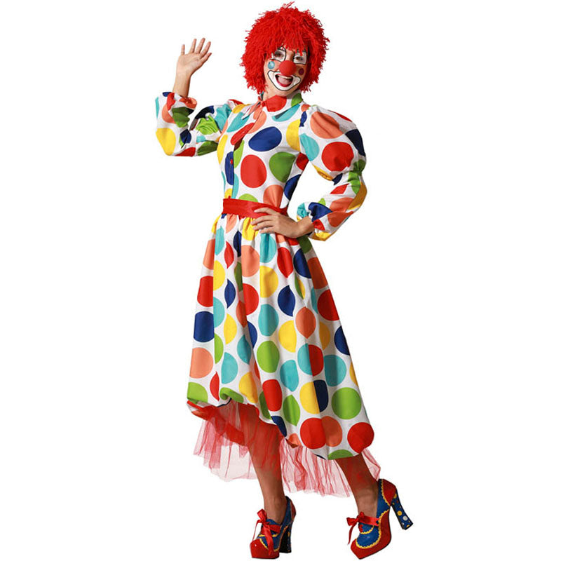 Disfraz para mujer de Payasa divertida
