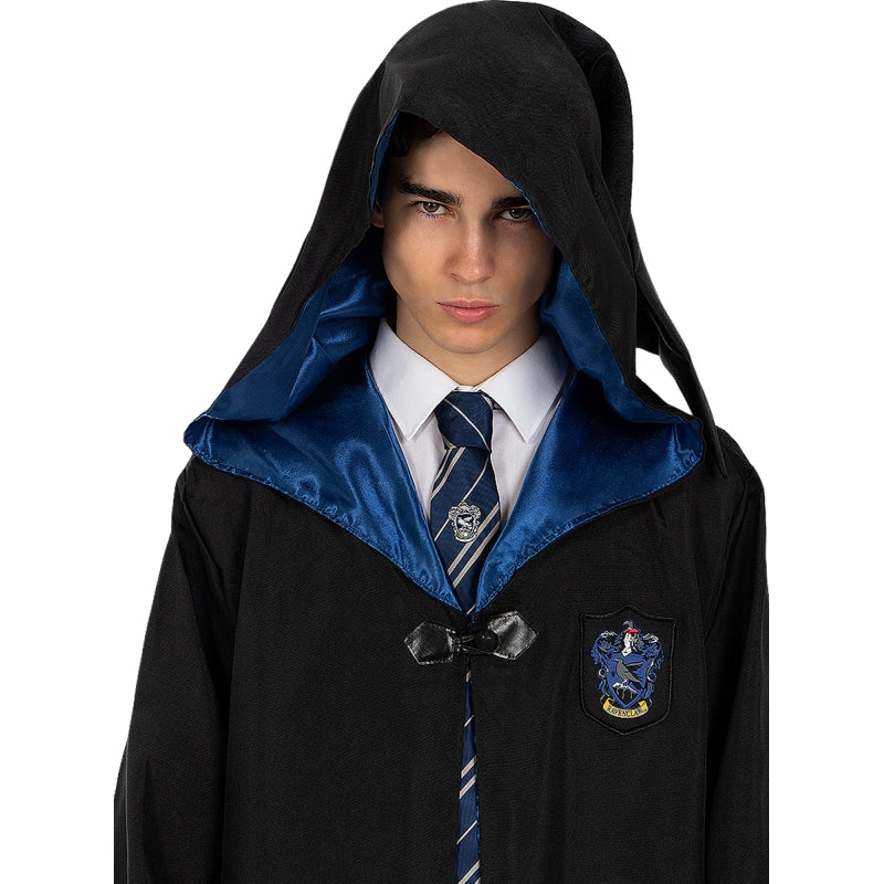 Disfraz de Ravenclaw de Hogwarts para adulto Detalle Bis