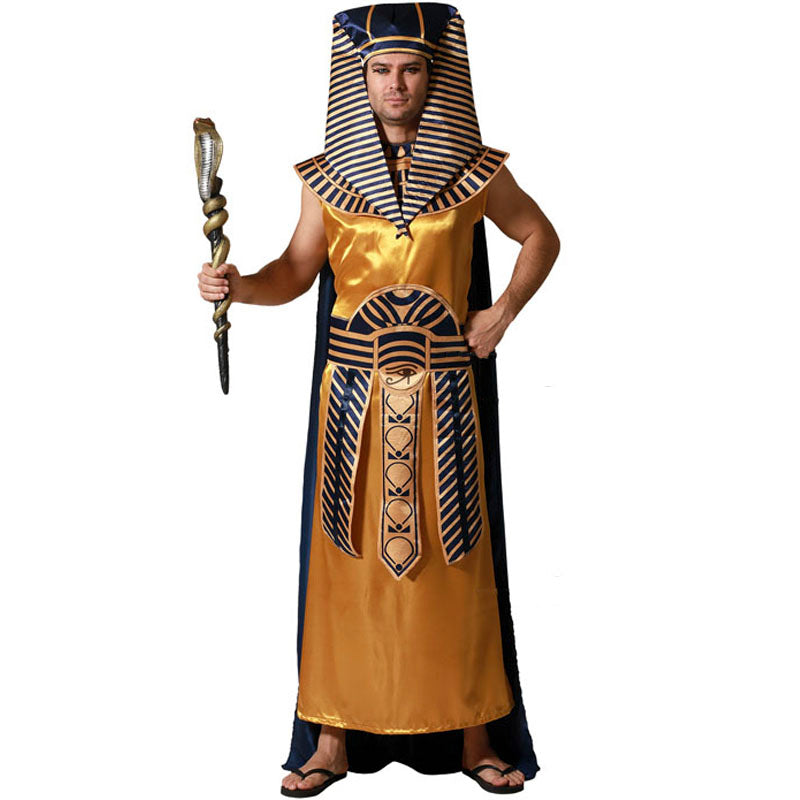 Disfraz para hombre de Rey Faraón
