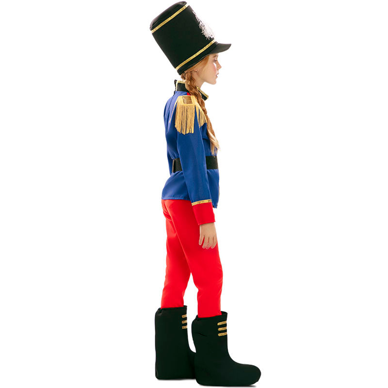 Disfraz de Soldado de jueguete Cascanueces para niña Perfil