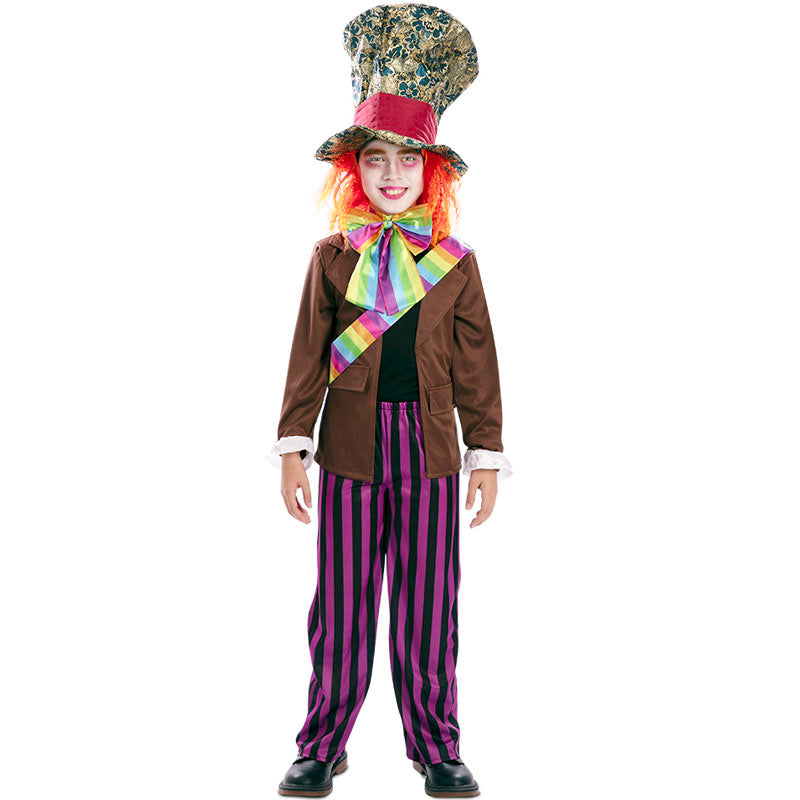 Disfraz de Sombrerero Lunático para niño