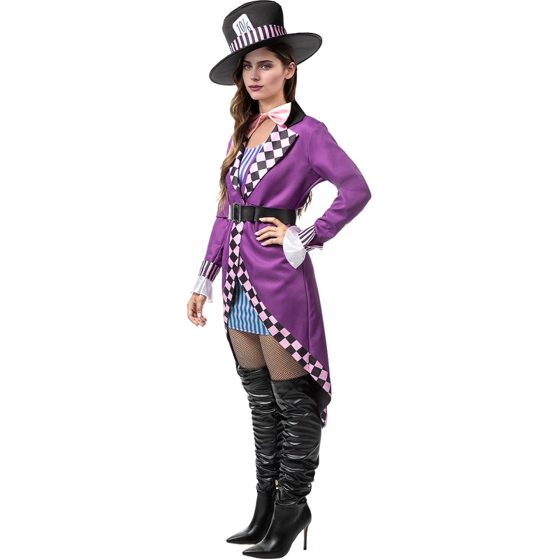 Disfraz de Sombrerera para mujer Perfil