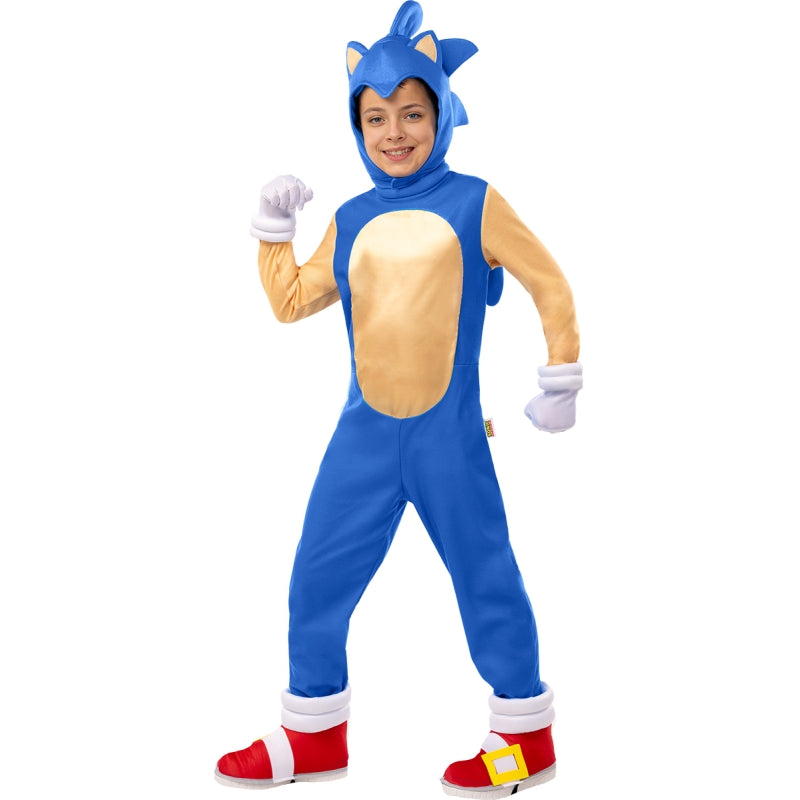 Disfraz de Sonic Oficial Deluxe para niños