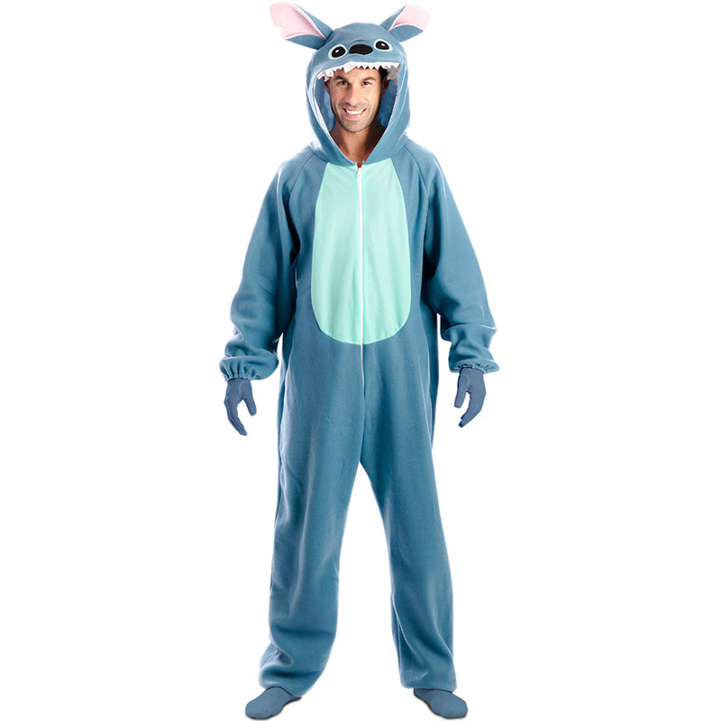 Disfraz de Stitch adulto unisex Hombre