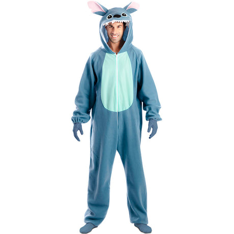 Disfraz de Stitch adulto unisex Hombre