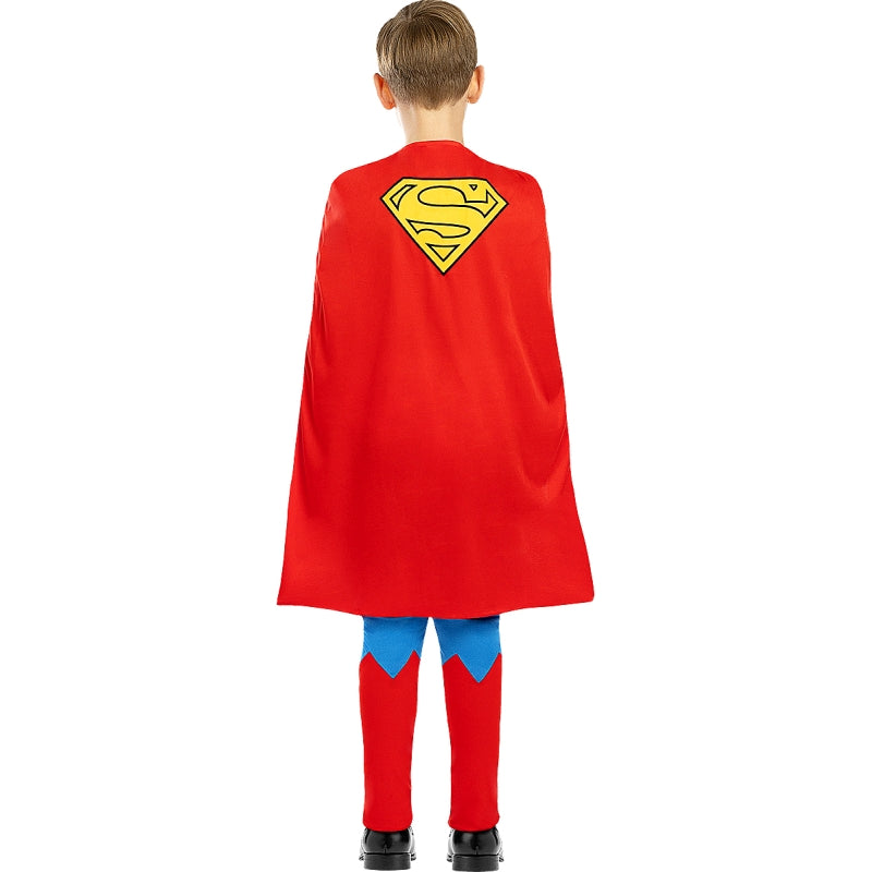 Disfraz de Superman Classic para niño Espalda