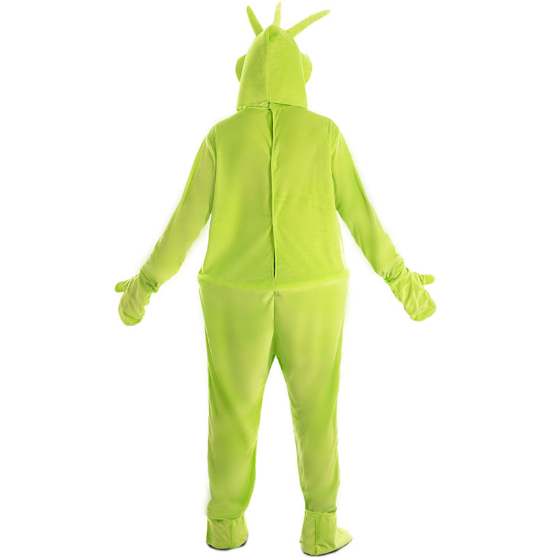 Disfraz de Teletubbie verde adulto unisex Espalda