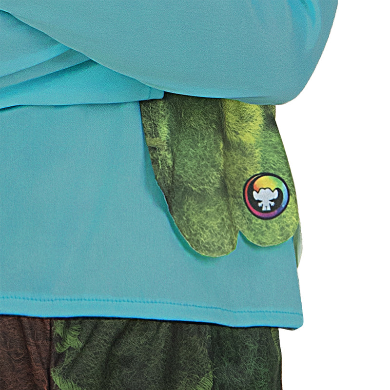 Disfraz de Branch de los Trolls para hombre Detalle