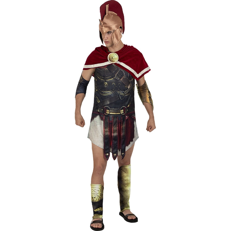 Disfraz de Alexios Assassins Creed Odyssey para hombre Bis
