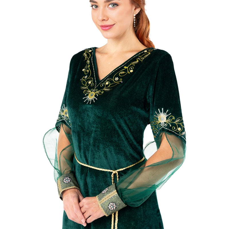 Disfraz de Alicent - La Casa del Dragón para mujer Detalle