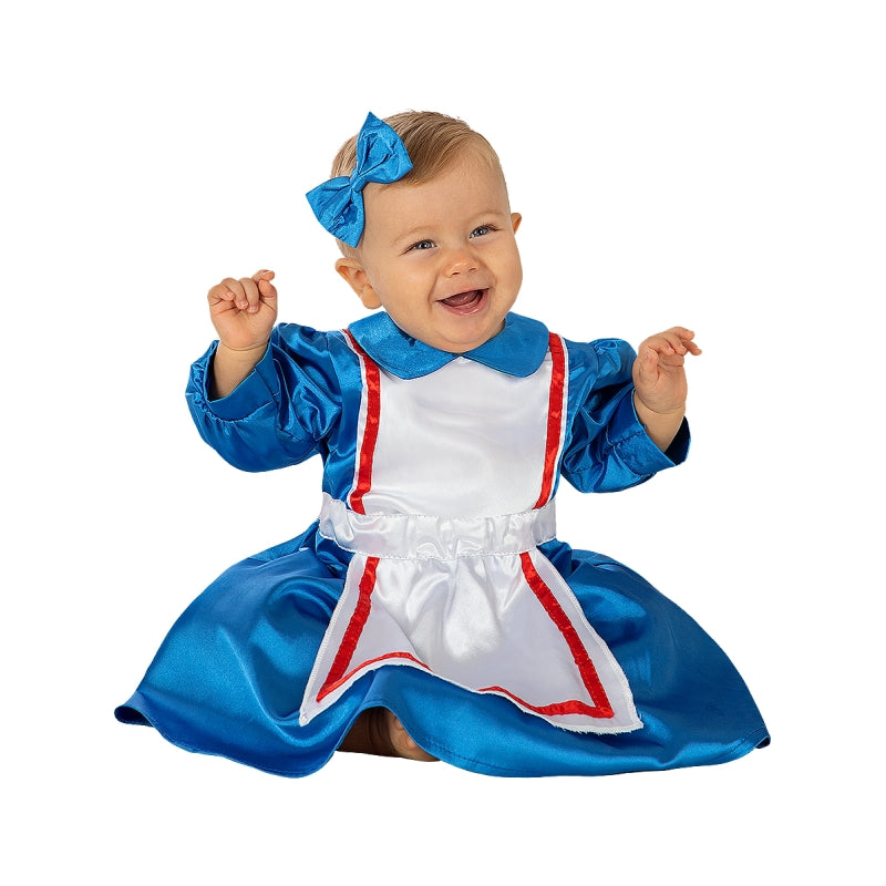 Disfraz de Alicia para bebé