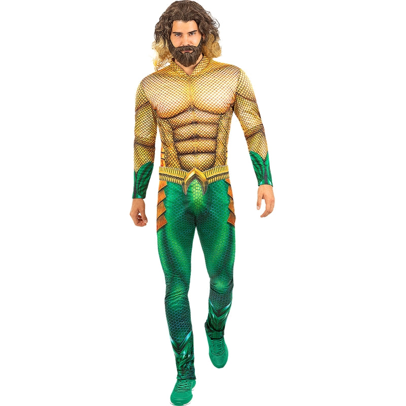 Disfraz de Aquaman para hombre Bis