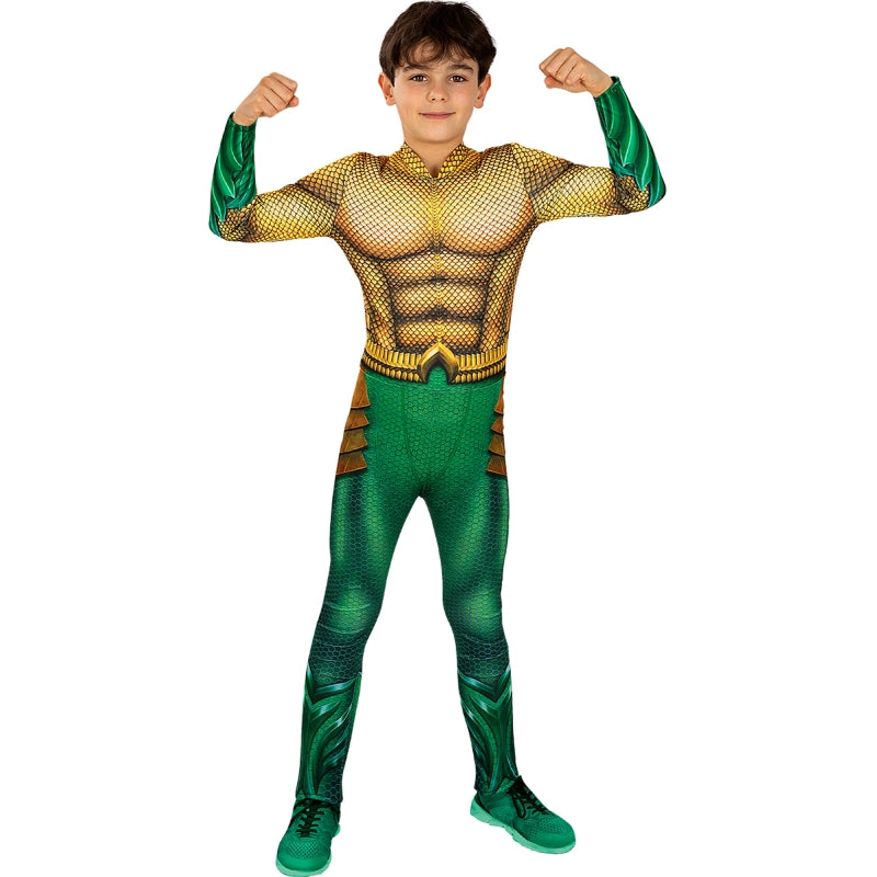 Disfraz de Superhéroe Aquaman para niño 2