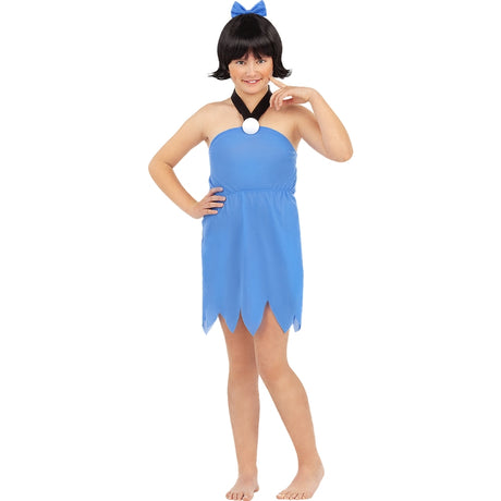 Disfraz de Betty Mármol de Los Picapiedra para niña