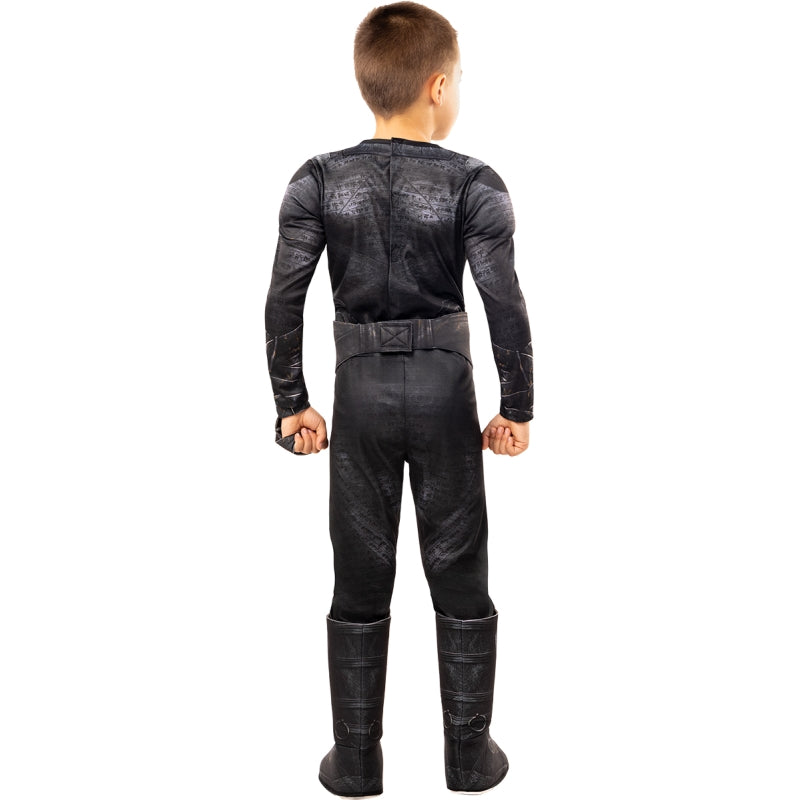 Disfraz de Black Adam - Dc Comics para niño Espalda