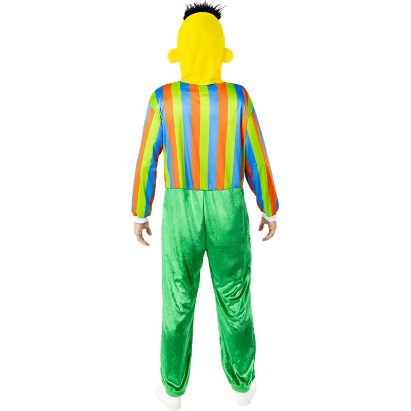 Disfraz de Blas Oficial de Barrio Sésamo adulto unisex Espalda