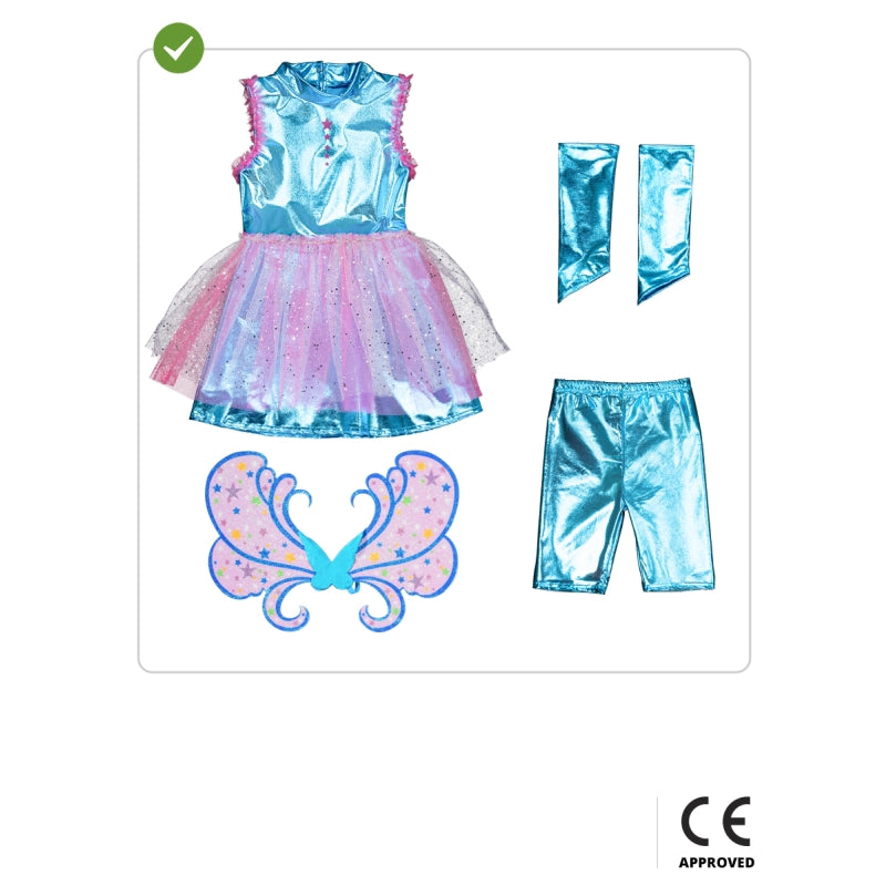 Disfraz de Bloom- Winx club para niña Contenido