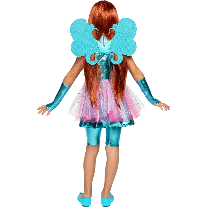 Disfraz de Bloom- Winx club para niña Espalda