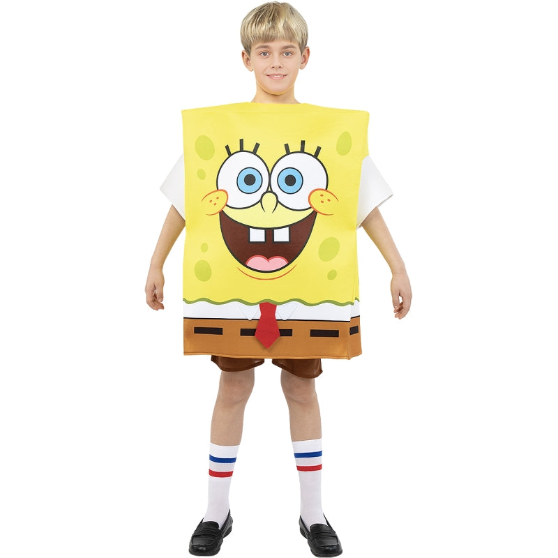 Disfraz de Bob Esponja infantil