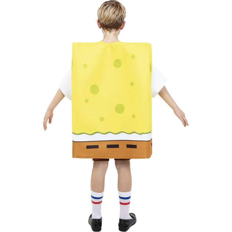 Disfraz de Bob Esponja infantil Espalda