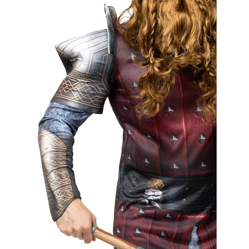 Disfraz de Bruenor Battlehammer - Dragones y mazmorras adulto unisex Detalle