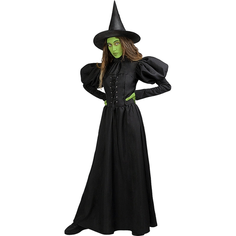 Disfraz de Bruja Mala del Oeste de El Mago de Oz para mujer Bis