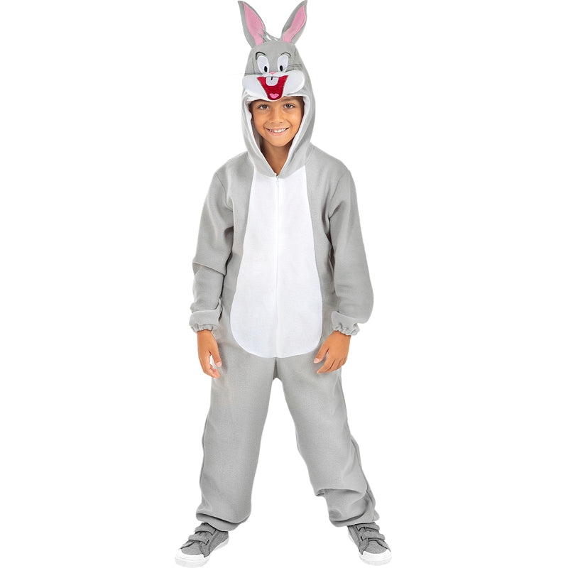Disfraz de Bugs Bunny Space Jam de Looney Tunes infantil Detalle Bis